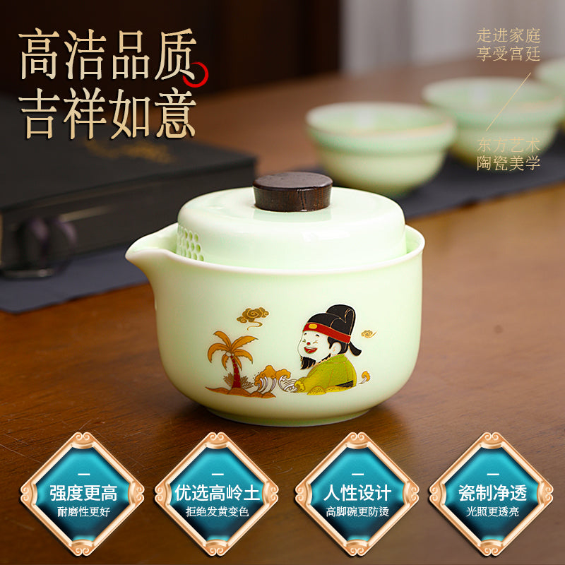 東坡茶壺套裝