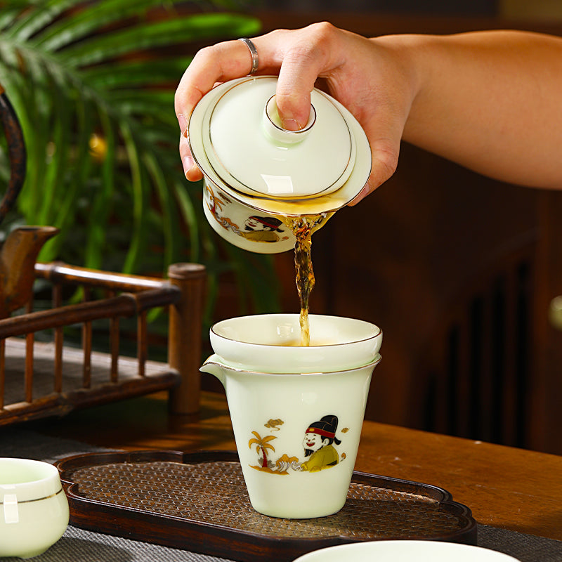 東坡茶壺套裝