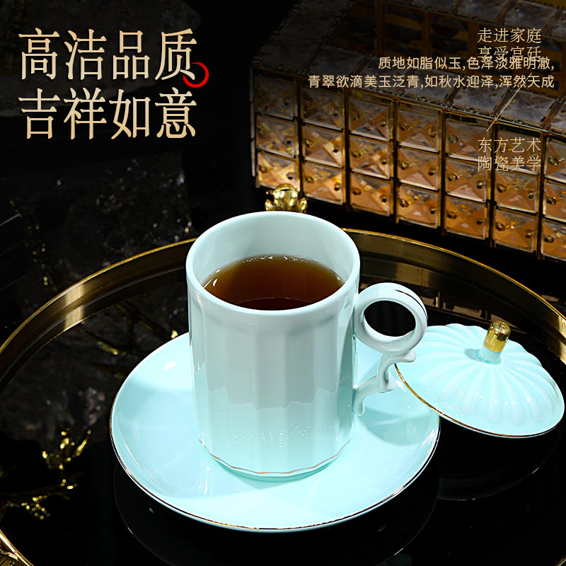 金玉蘭青瓷