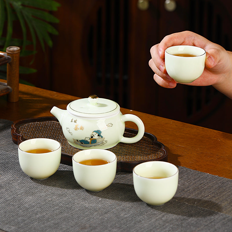 東坡茶壺套裝