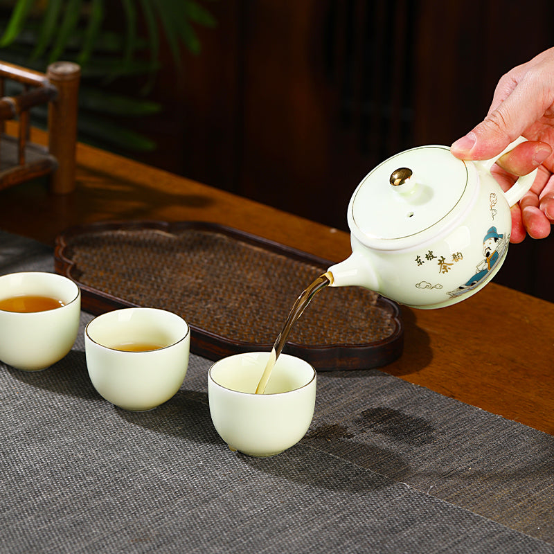東坡茶壺套裝