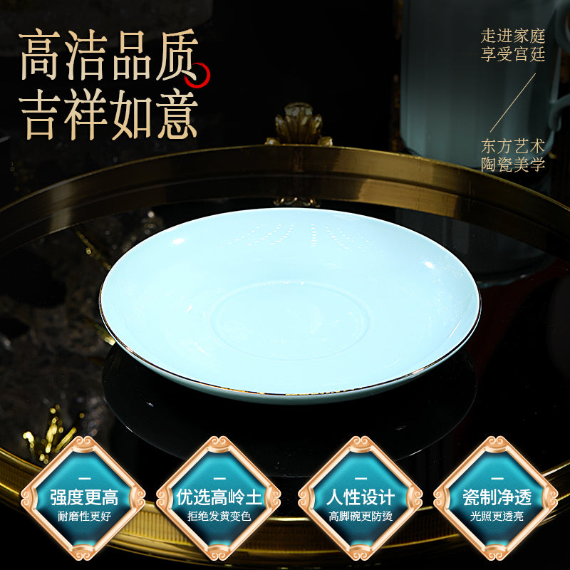 金玉蘭青瓷