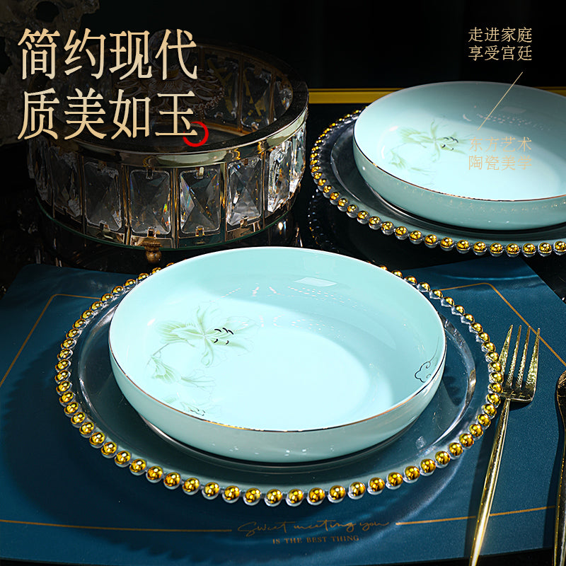 金玉蘭青瓷