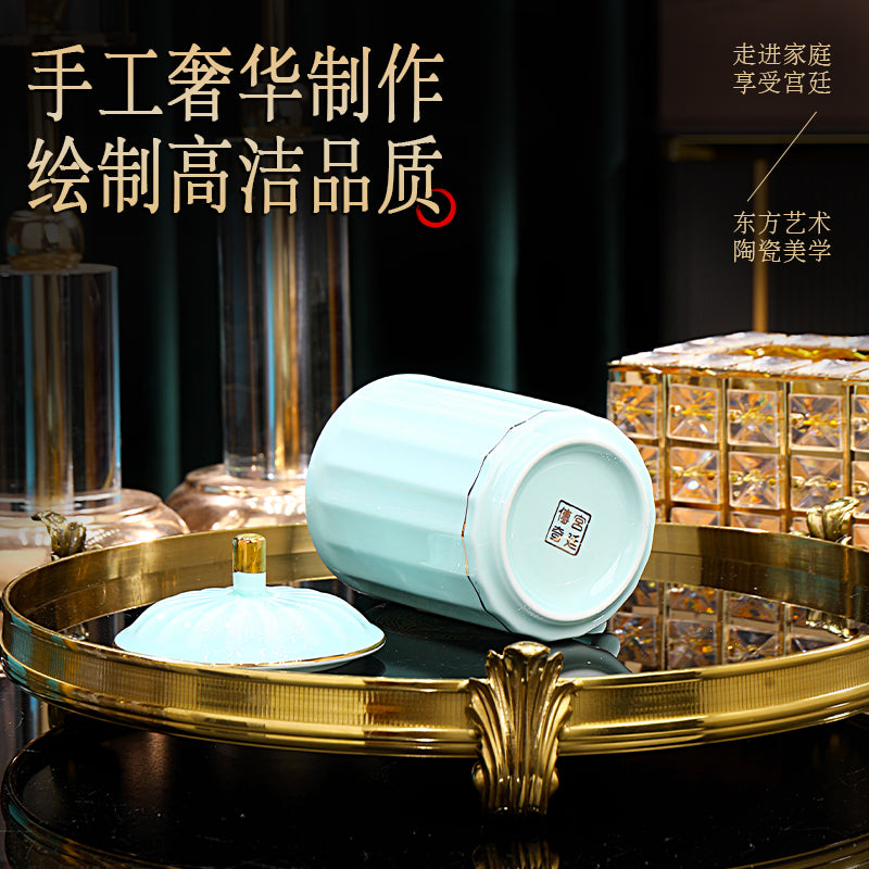 金玉蘭青瓷