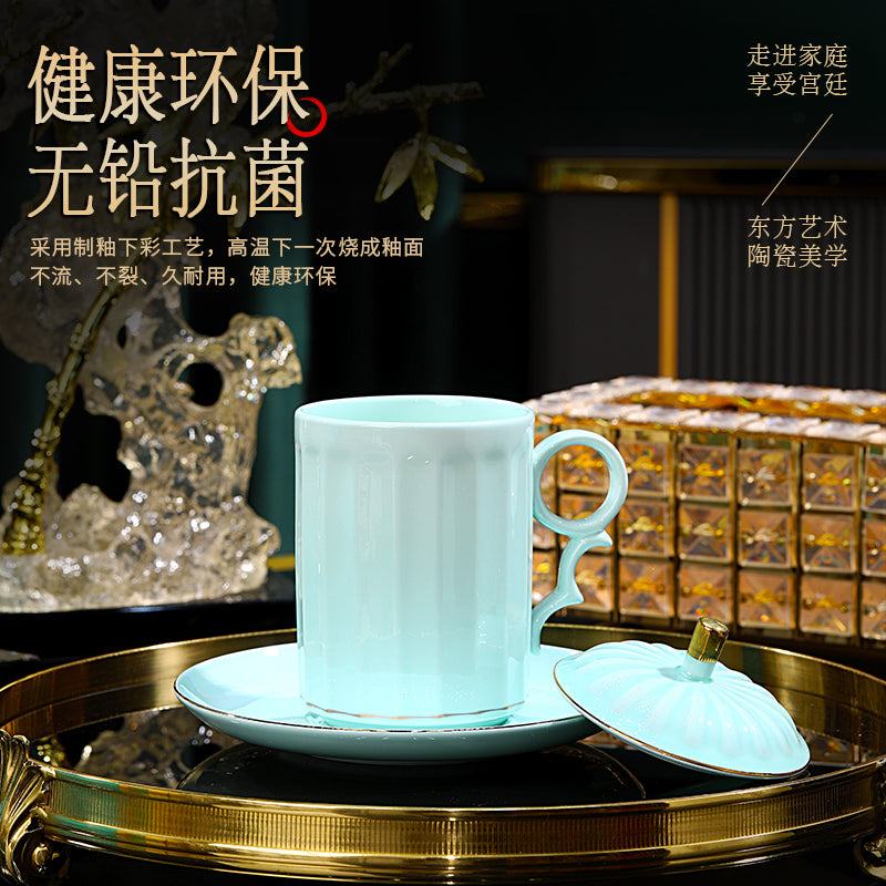 金玉蘭青瓷