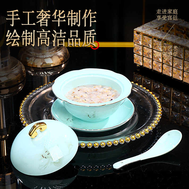 金玉蘭青瓷