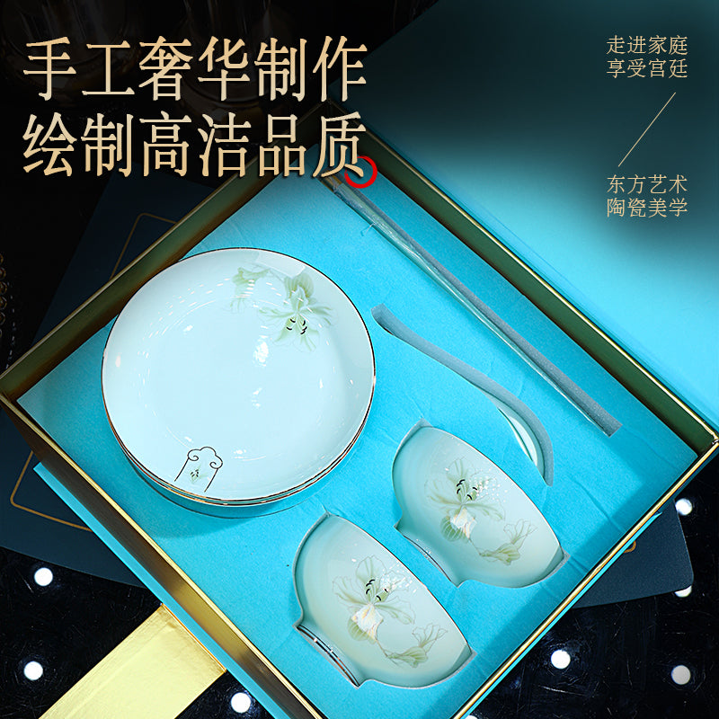 金玉蘭青瓷