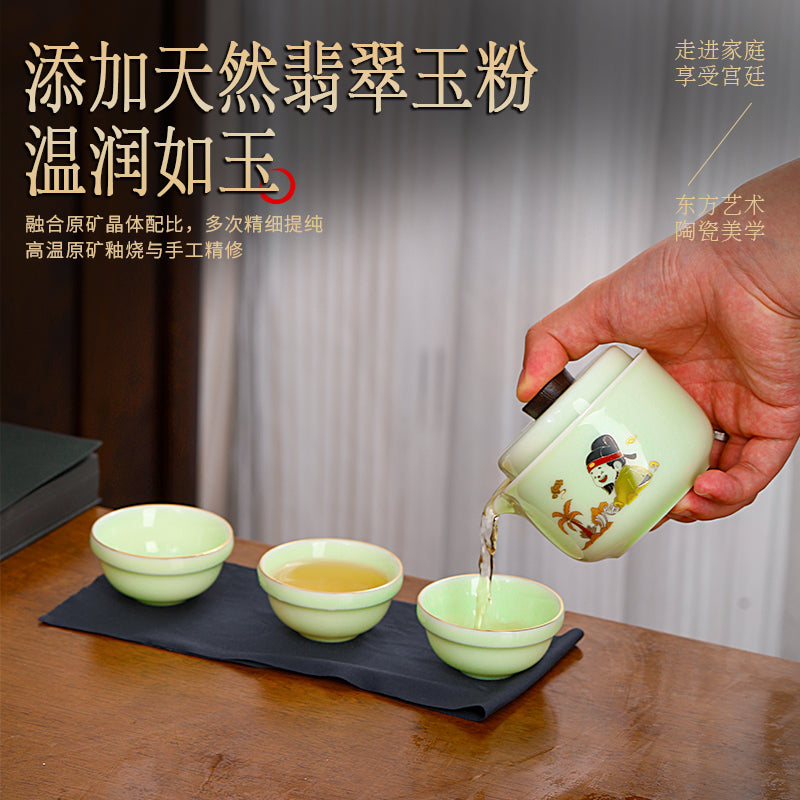 東坡茶壺套裝