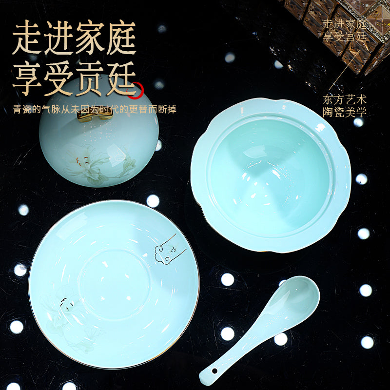金玉蘭青瓷
