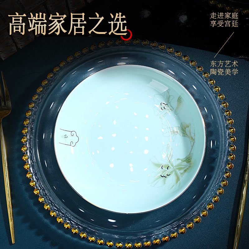 金玉蘭青瓷