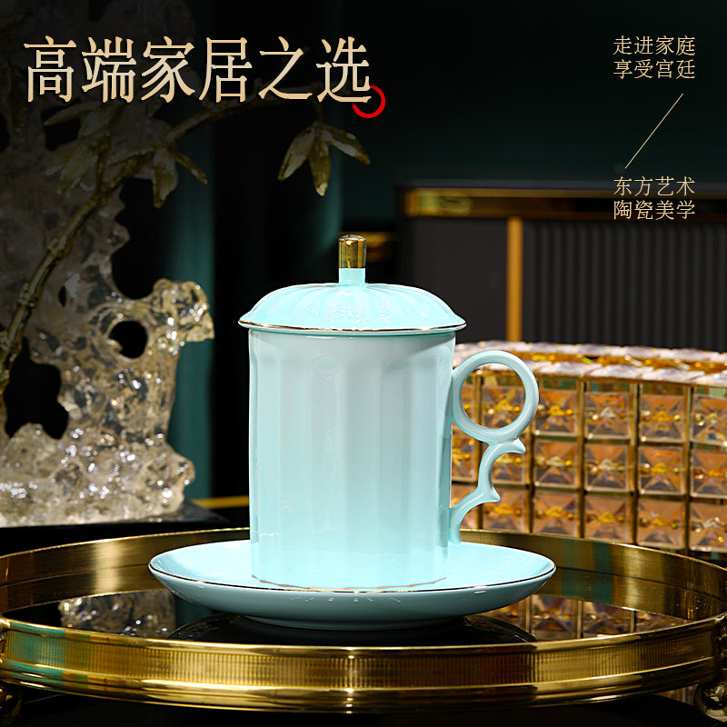 金玉蘭青瓷