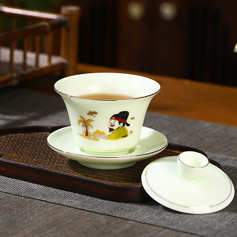 東坡茶壺套裝