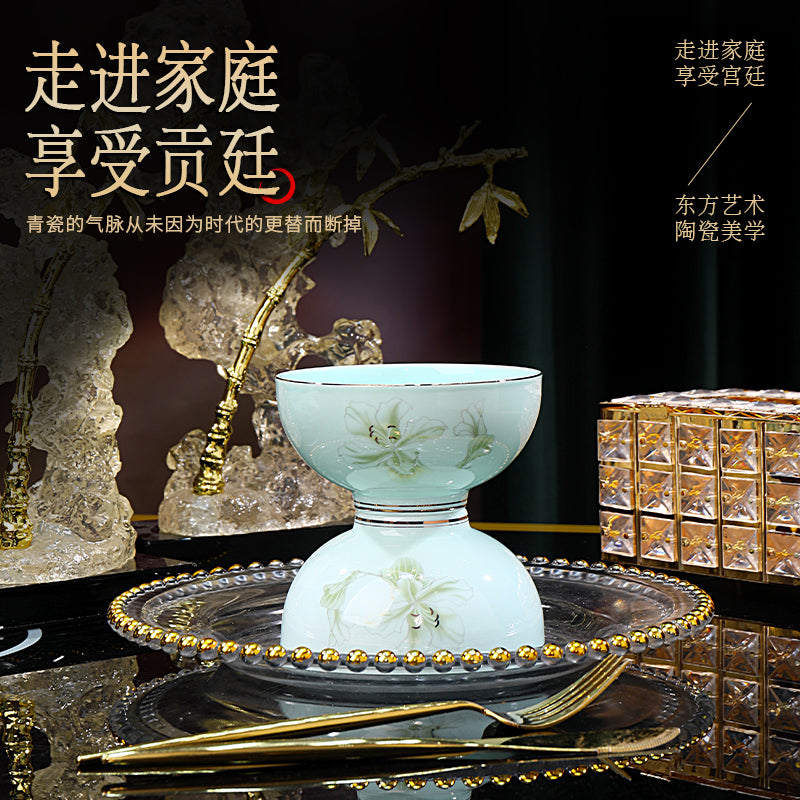 金玉蘭青瓷
