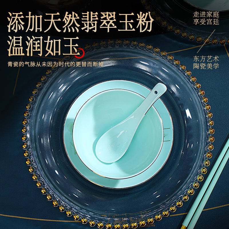 金玉蘭青瓷