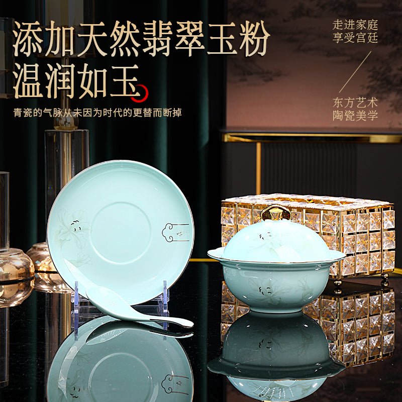 金玉蘭青瓷
