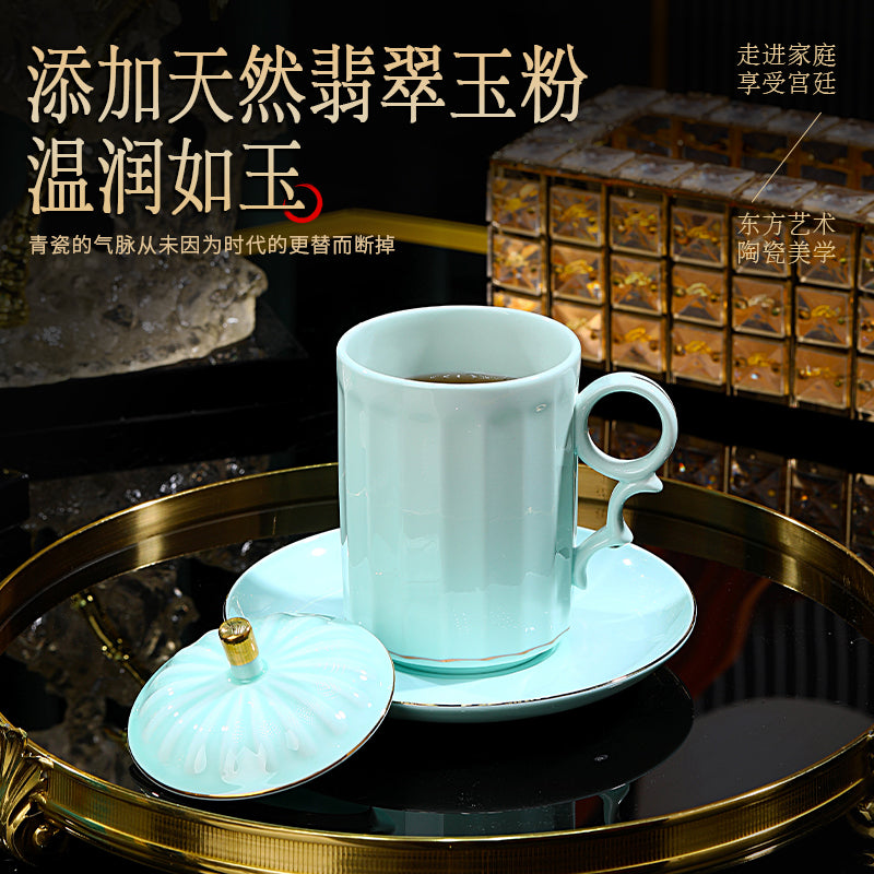 金玉蘭青瓷