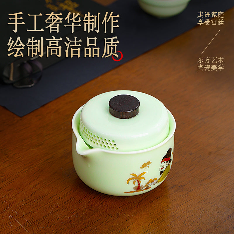 東坡茶壺套裝