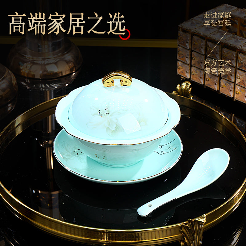 金玉蘭青瓷