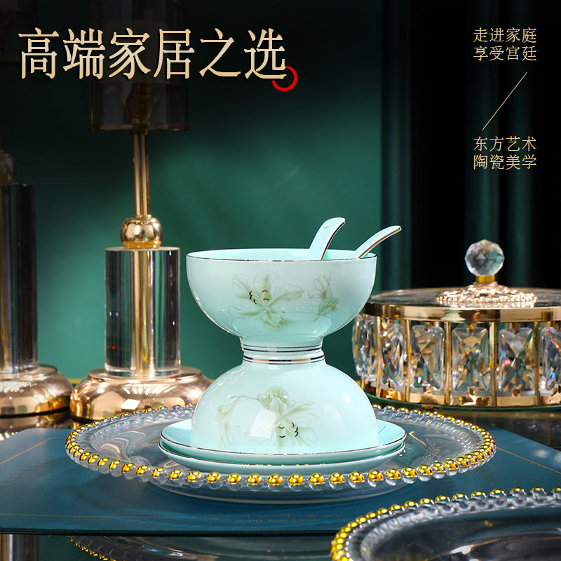 金玉蘭青瓷