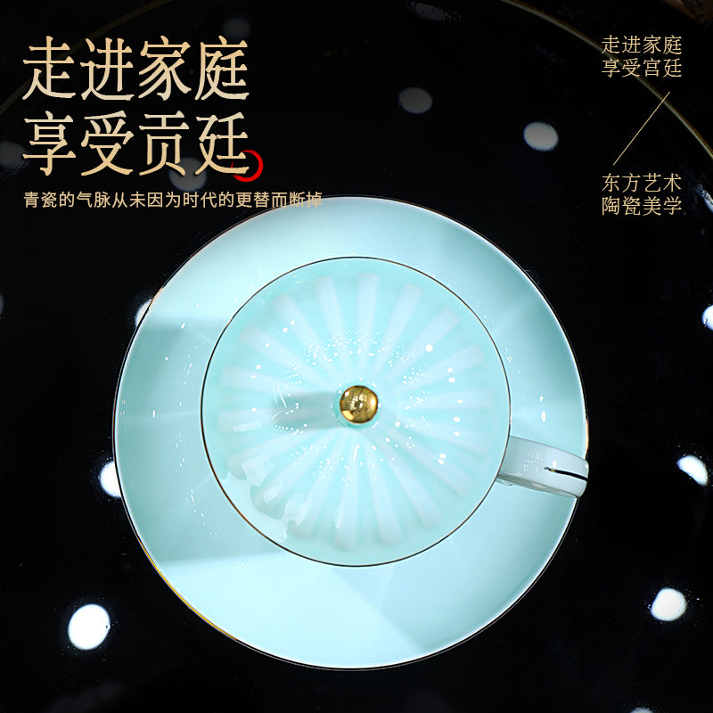 金玉蘭青瓷