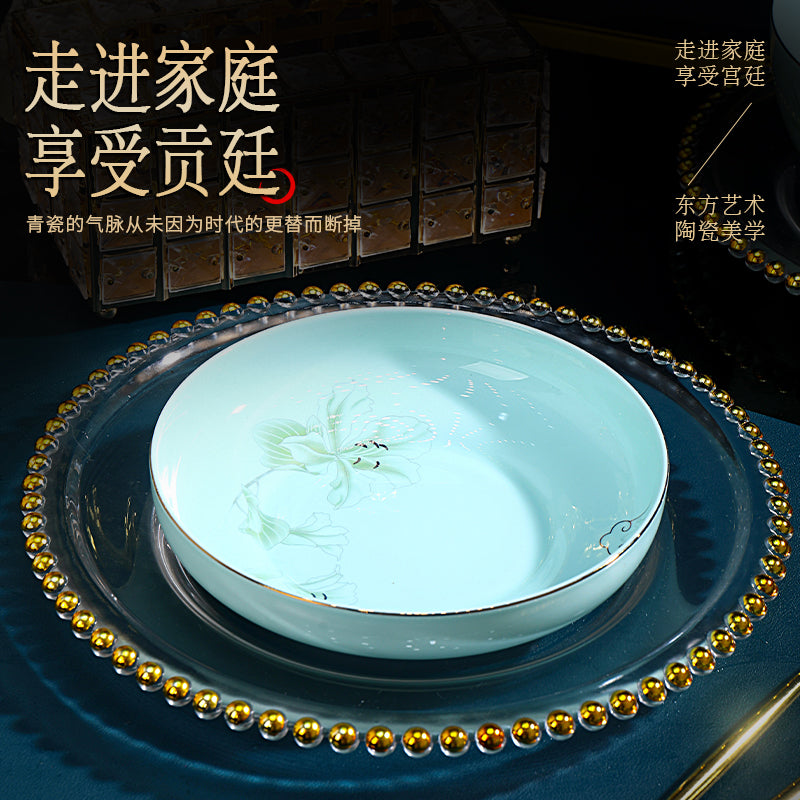 金玉蘭青瓷