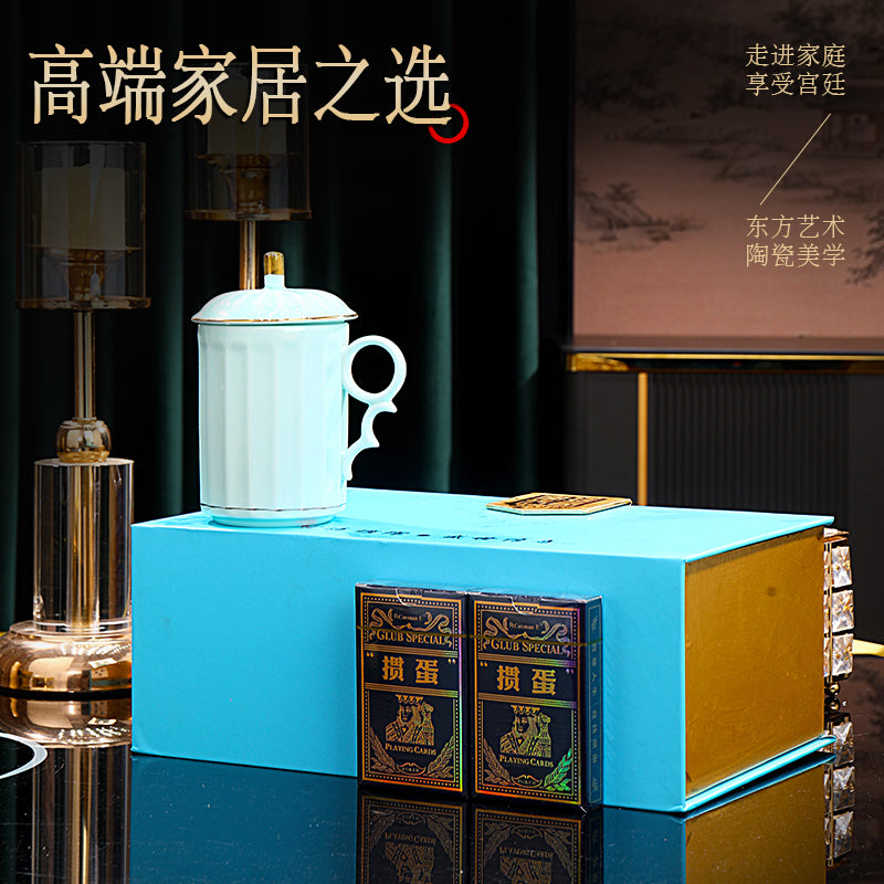 金玉蘭青瓷