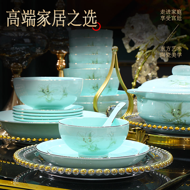 金玉蘭青瓷