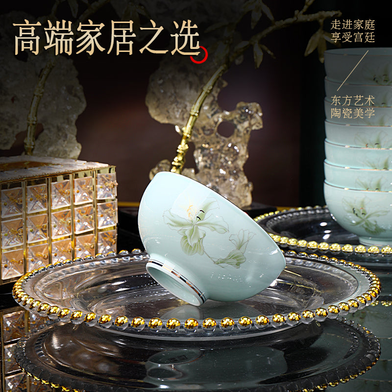 金玉蘭青瓷