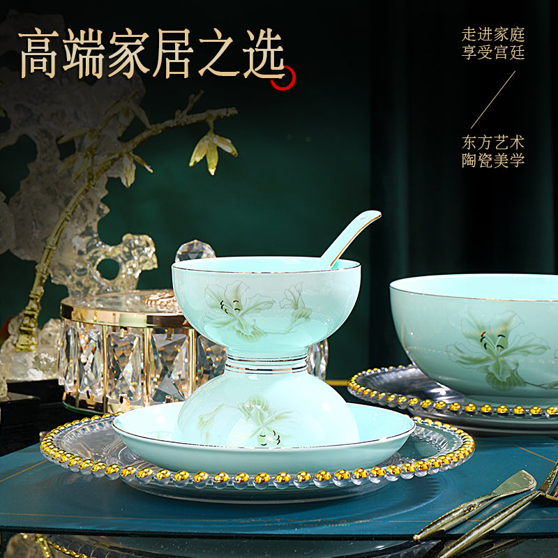 金玉蘭青瓷