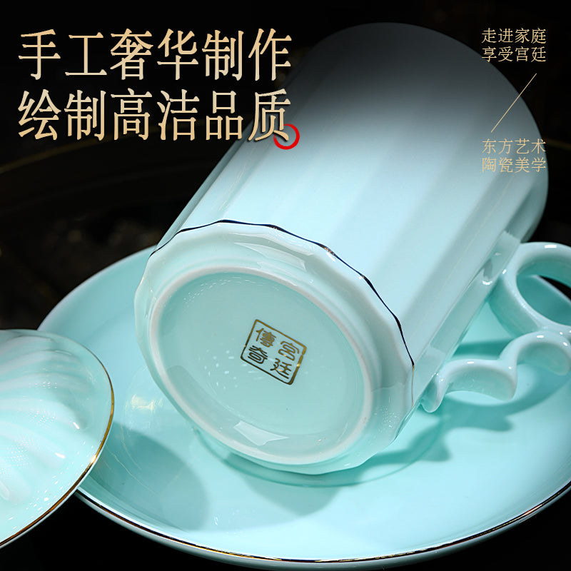 金玉蘭青瓷