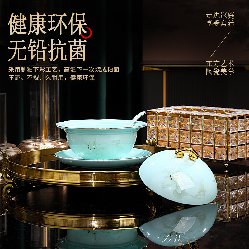 金玉蘭青瓷