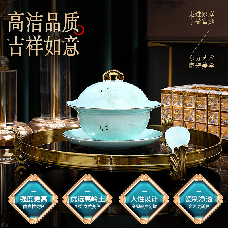 金玉蘭青瓷