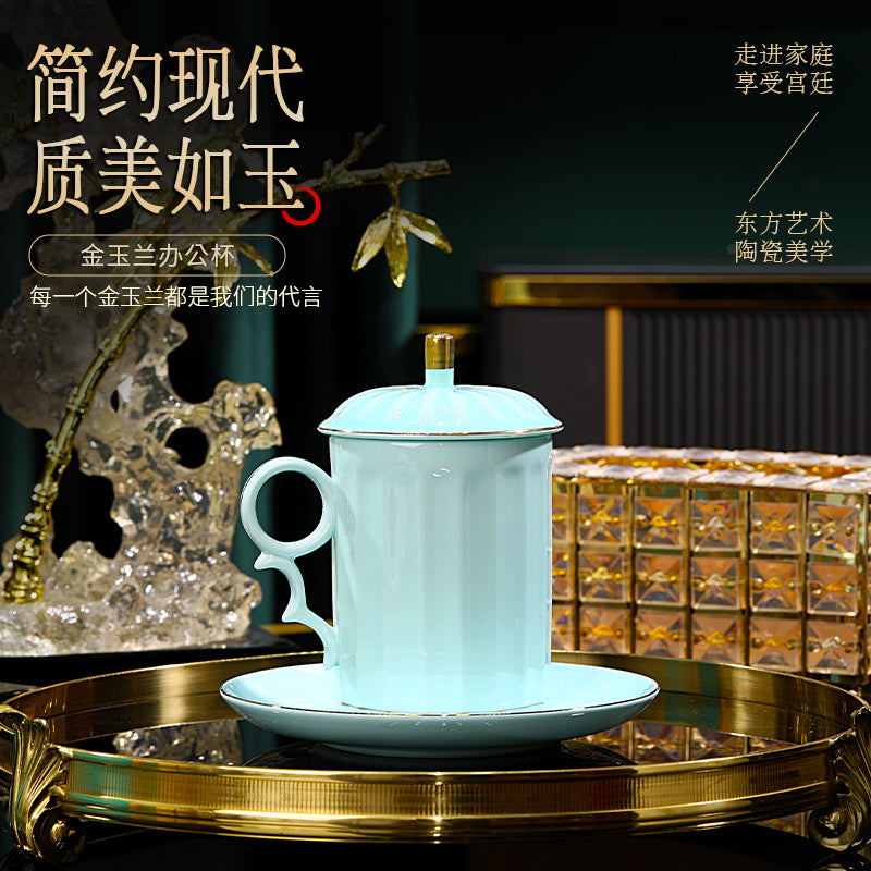 金玉蘭青瓷