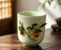 法琅彩茶具