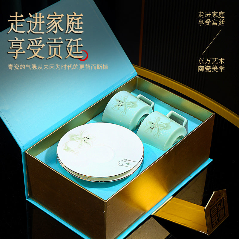 金玉蘭青瓷