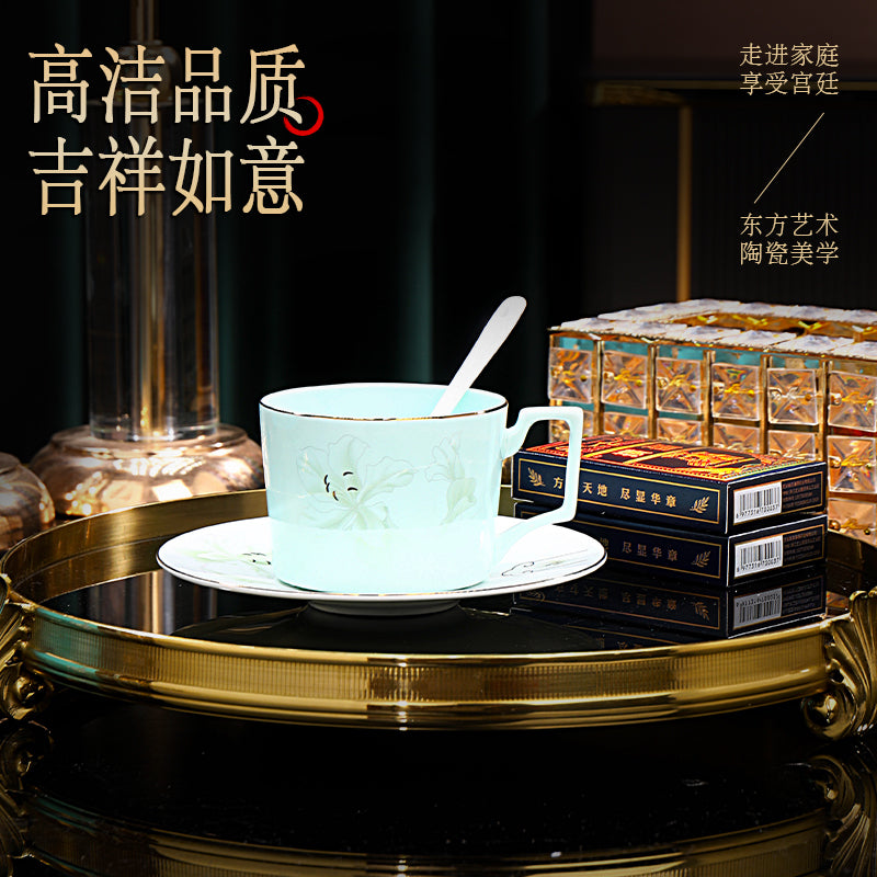 金玉蘭青瓷
