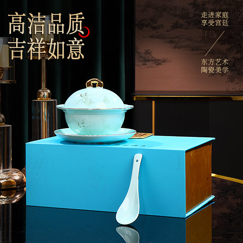 金玉蘭青瓷