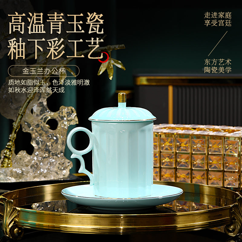 金玉蘭青瓷