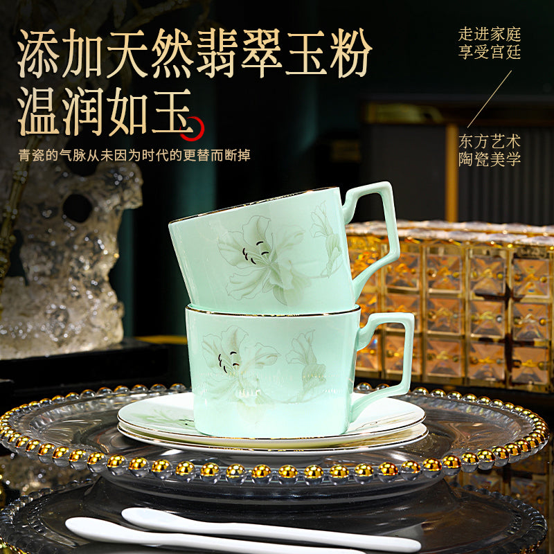 金玉蘭青瓷