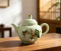 法琅彩茶具
