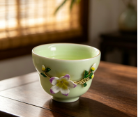 法琅彩茶具