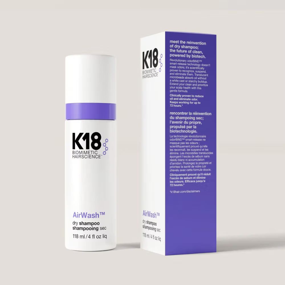K18 Hair AirWash™ 零感淨髮噴霧 118ml