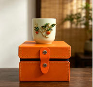 法琅彩茶具
