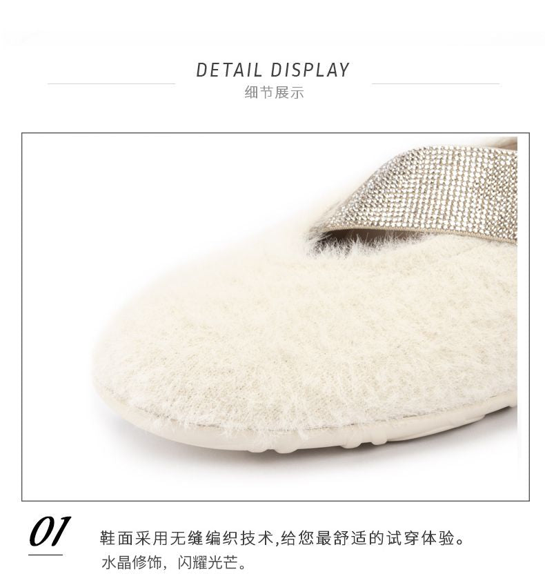 法奢毛毛暖陽鞋22D58A-1
