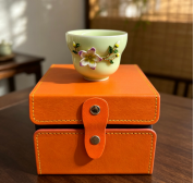 法琅彩茶具