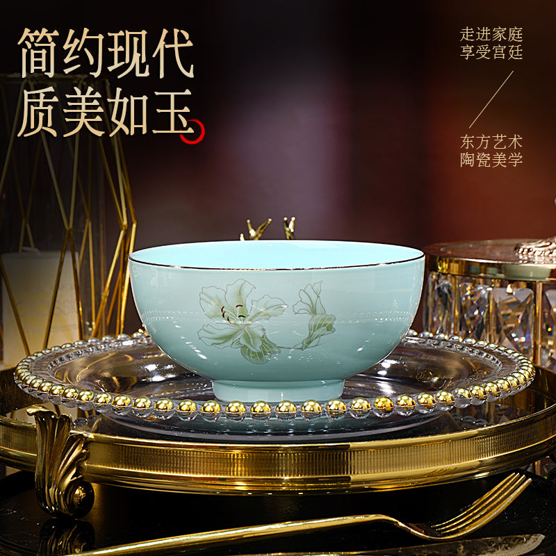 金玉蘭青瓷