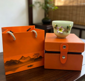 法琅彩茶具