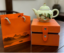 法琅彩茶具