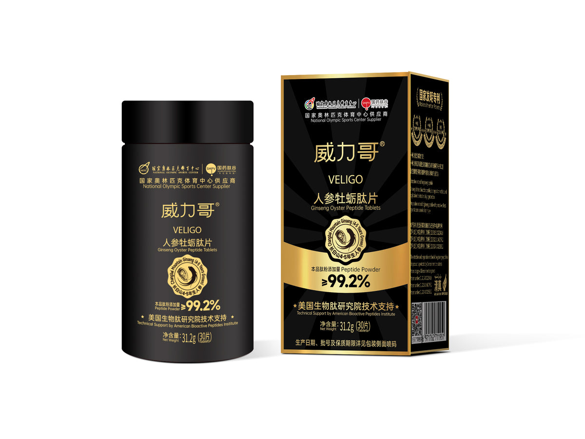 第四膳威力哥人参牡蛎肽片