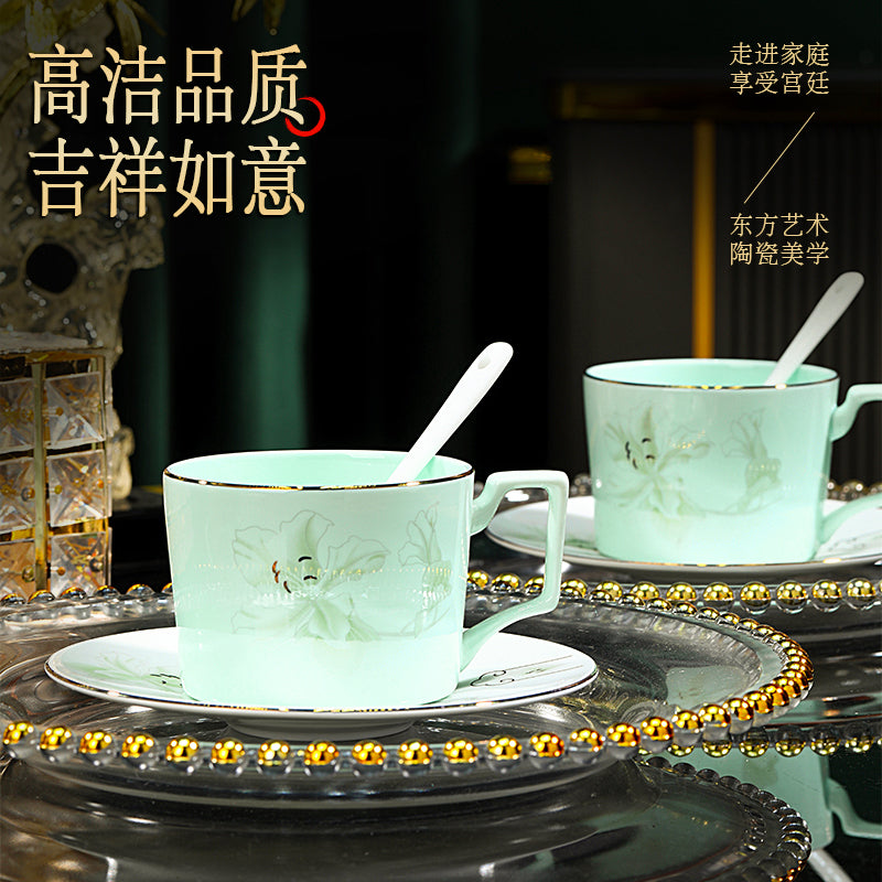 金玉蘭青瓷